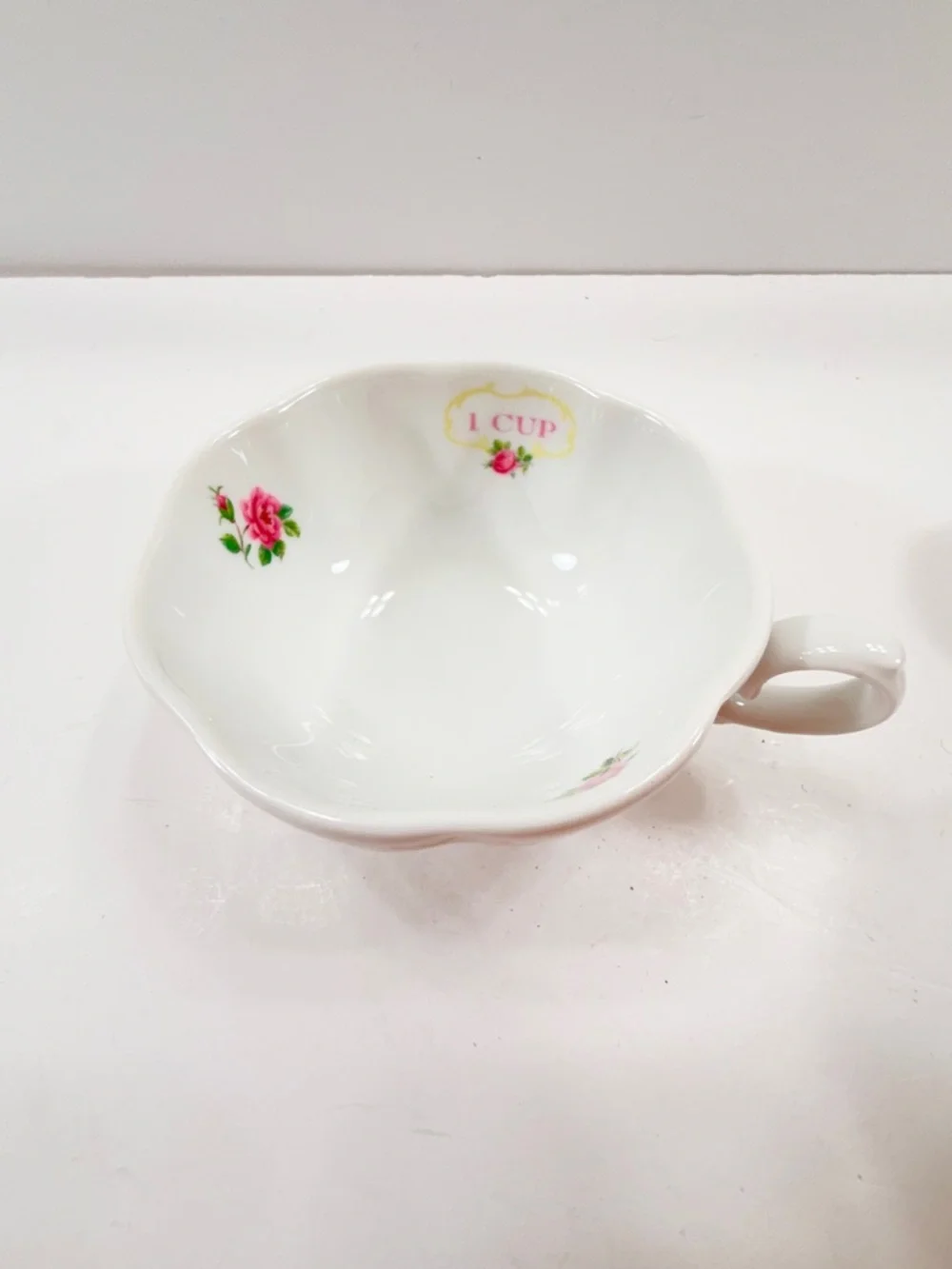 Royal Albert‎ New Country Roses Porcelain Baking Bliss Measuring Cups Set Of 3
